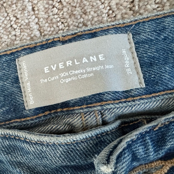 NWOT Everlane The '90s Cheeky Hourglass Jean - Picture 7 of 7
